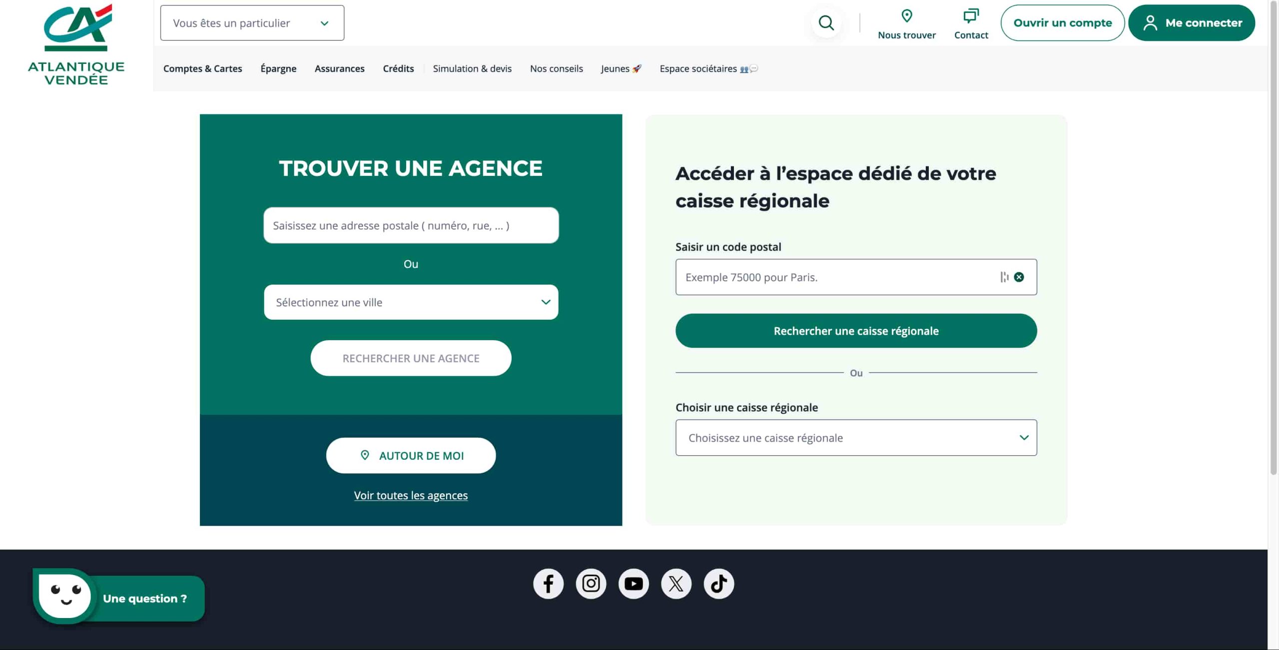 L'outil de localisation du CA44.