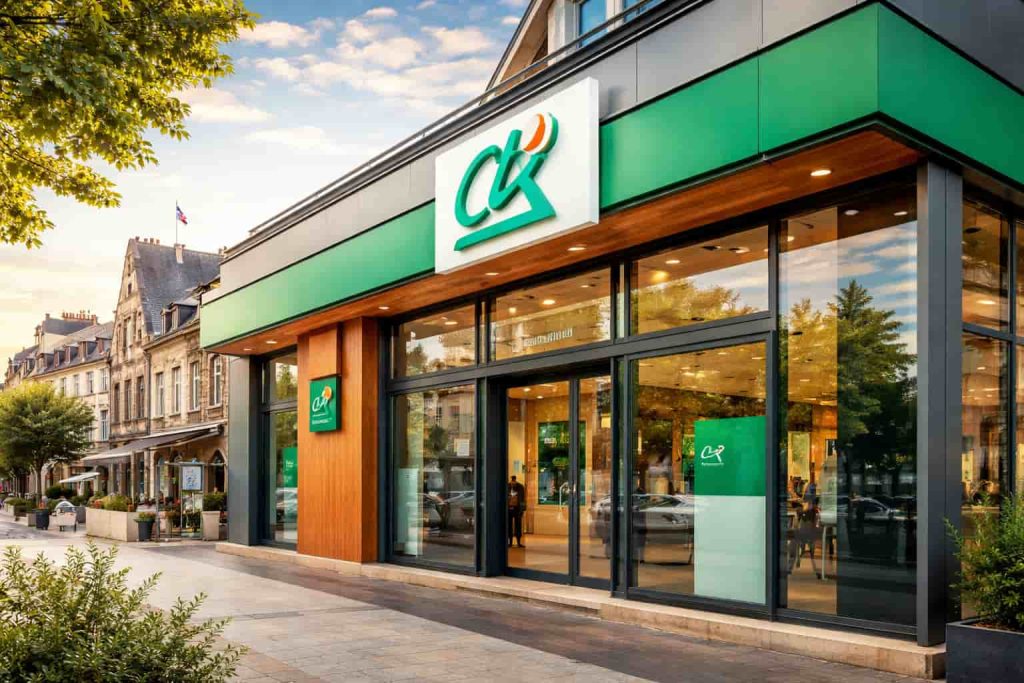 Une agence du CA35.