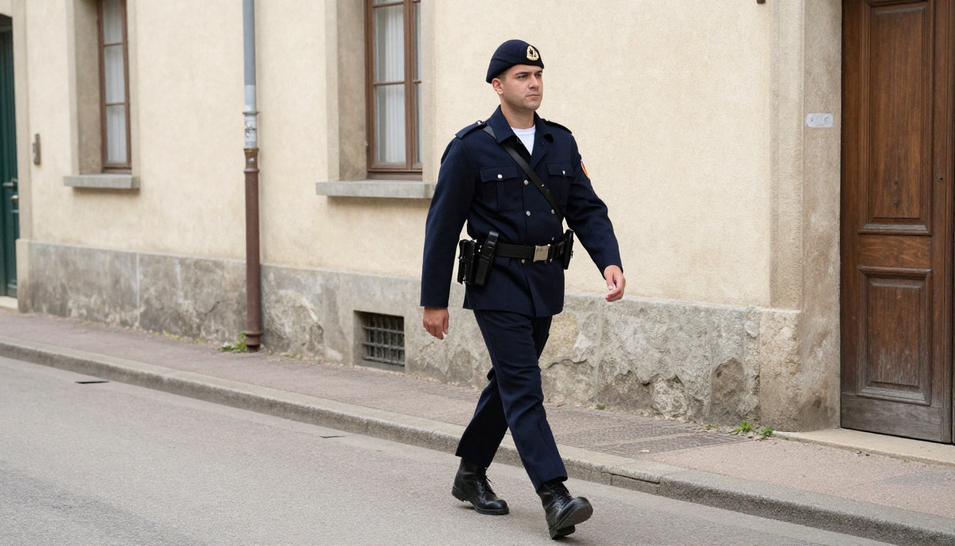 Quelle différence de salaire avec un gendarme en brigade ?