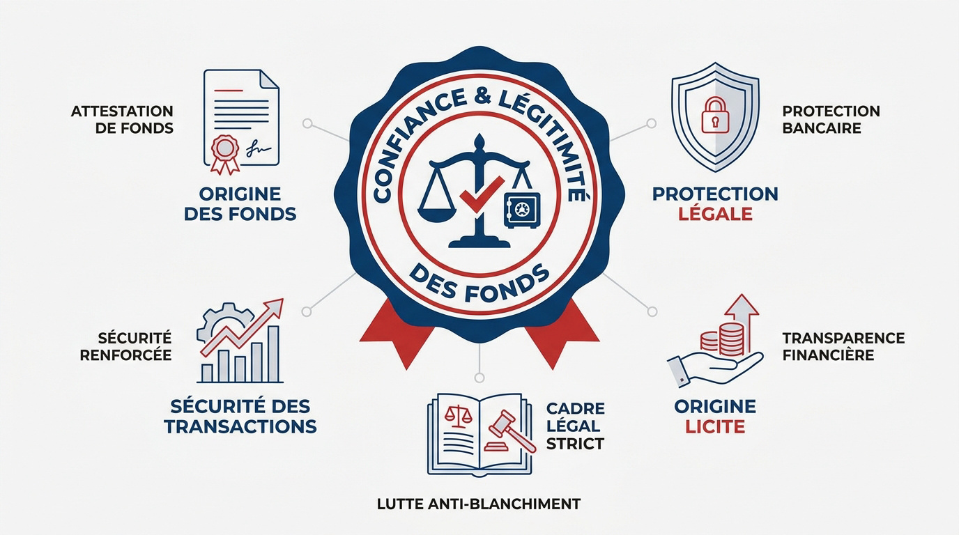 Sécurité bancaire et vérification de la provenance des fonds lors d'une transaction