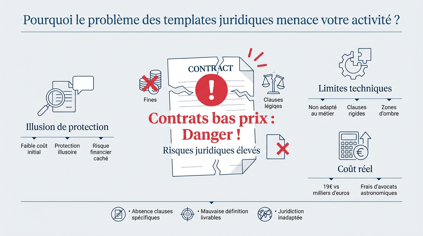 Risques juridiques des contrats à bas prix pour les entreprises