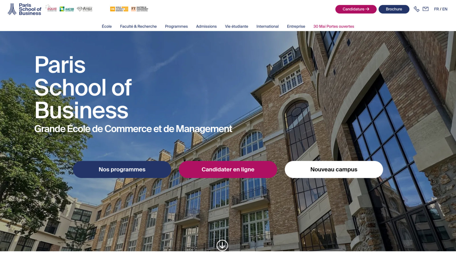 L'extranet PSB, c'est quoi ?